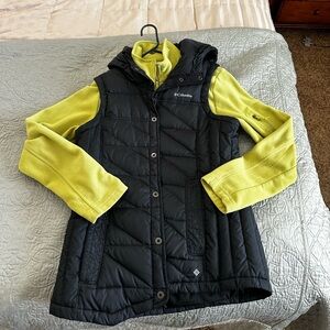 Columbia vest and zip up Bundle